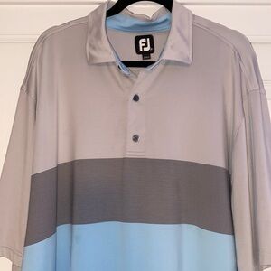 Footjoy xxl great condition!! Gray/black midsection/ light blue bottom